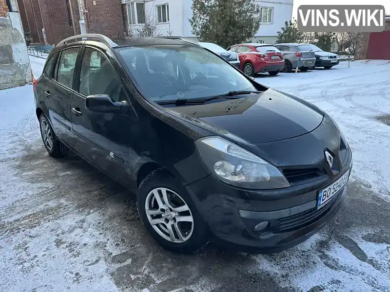 Універсал Renault Clio 2007 1.15 л. Ручна / Механіка обл. Тернопільська, Збараж - Фото 1/11