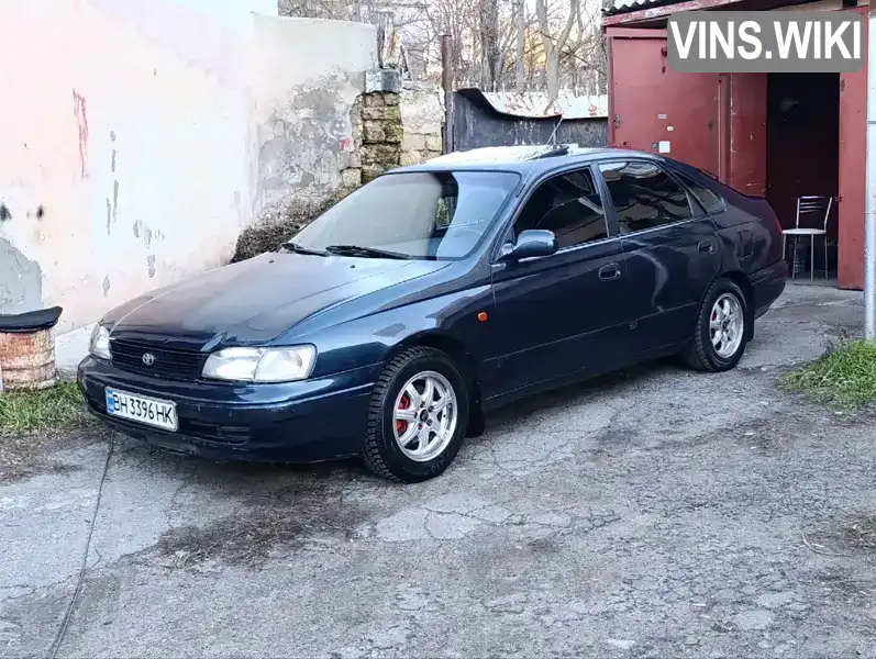 Седан Toyota Carina E 1995 1.6 л. Ручная / Механика обл. Одесская, Одесса - Фото 1/8