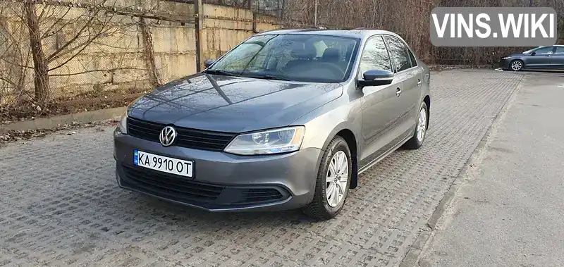 Седан Volkswagen Jetta 2013 1.98 л. Автомат обл. Київська, Київ - Фото 1/20