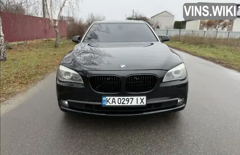 Седан BMW 7 Series 2010 3 л. Автомат обл. Киевская, Киев - Фото 1/4