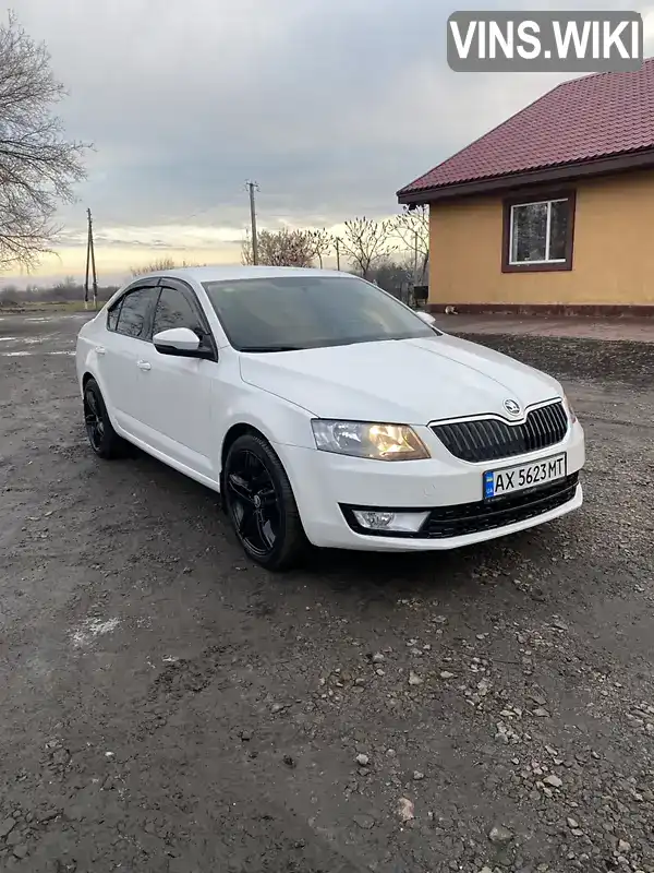 Лифтбек Skoda Octavia 2015 1.6 л. Ручная / Механика обл. Харьковская, Валки - Фото 1/21