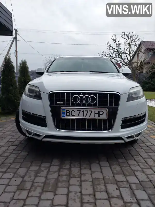 Внедорожник / Кроссовер Audi Q7 2012 2.97 л. Автомат обл. Львовская, Червоноград - Фото 1/21