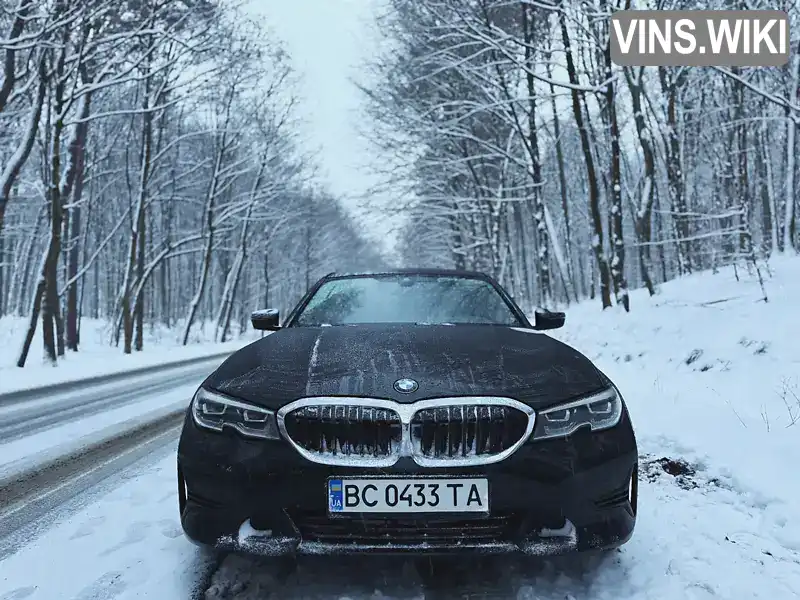 Седан BMW 3 Series 2019 2 л. Автомат обл. Львівська, Львів - Фото 1/12