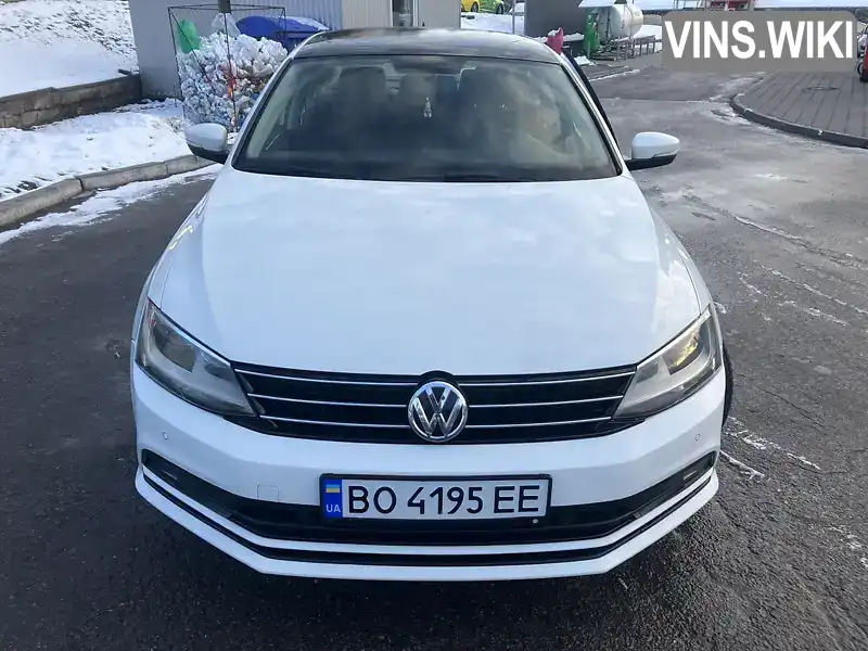 Седан Volkswagen Jetta 2014 1.8 л. Автомат обл. Тернопільська, Тернопіль - Фото 1/11