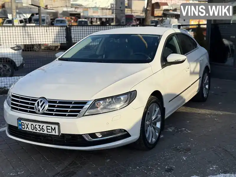 Купе Volkswagen CC / Passat CC 2012 1.8 л. Автомат обл. Хмельницкая, Хмельницкий - Фото 1/21