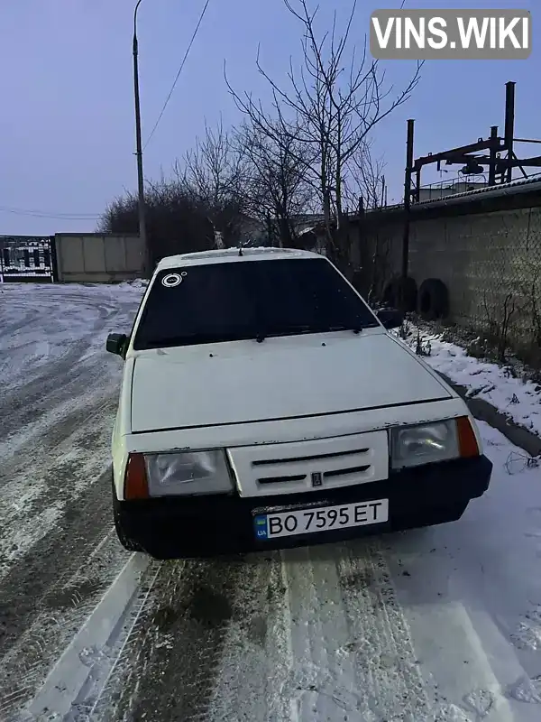 Хэтчбек ВАЗ / Lada 2109 1992 1.5 л. Ручная / Механика обл. Тернопольская, Бучач - Фото 1/12