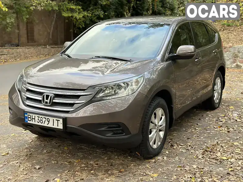 Внедорожник / Кроссовер Honda CR-V 2012 2.35 л. Автомат обл. Киевская, Киев - Фото 1/11