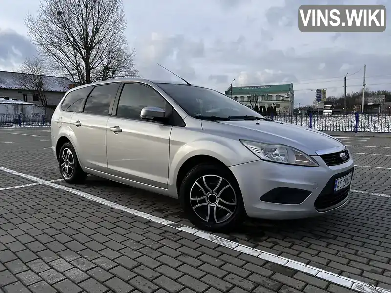 Универсал Ford Focus 2008 1.6 л. Ручная / Механика обл. Волынская, Нововолынск - Фото 1/21