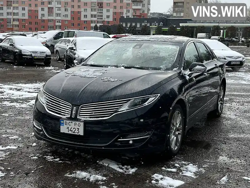 3LN6L2LU6ER805080 Lincoln MKZ 2013 Седан 2 л. Фото 1