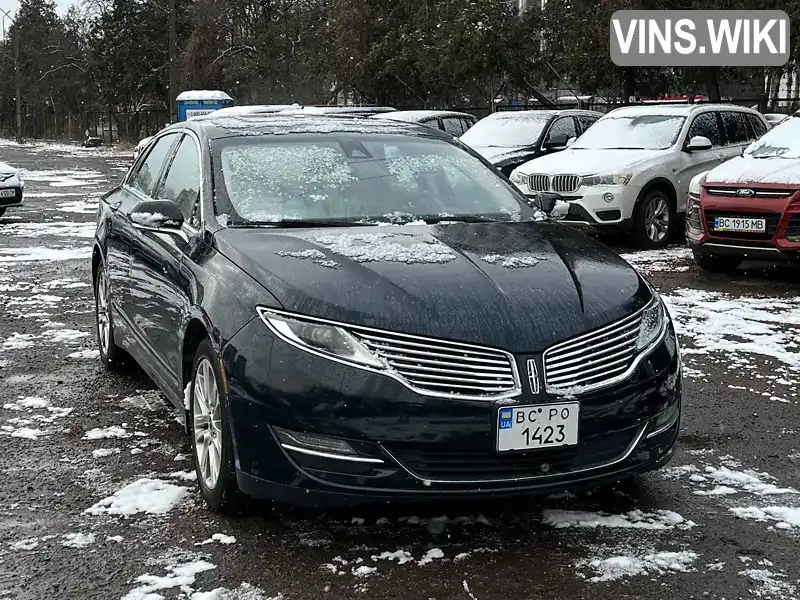 3LN6L2LU6ER805080 Lincoln MKZ 2013 Седан 2 л. Фото 4