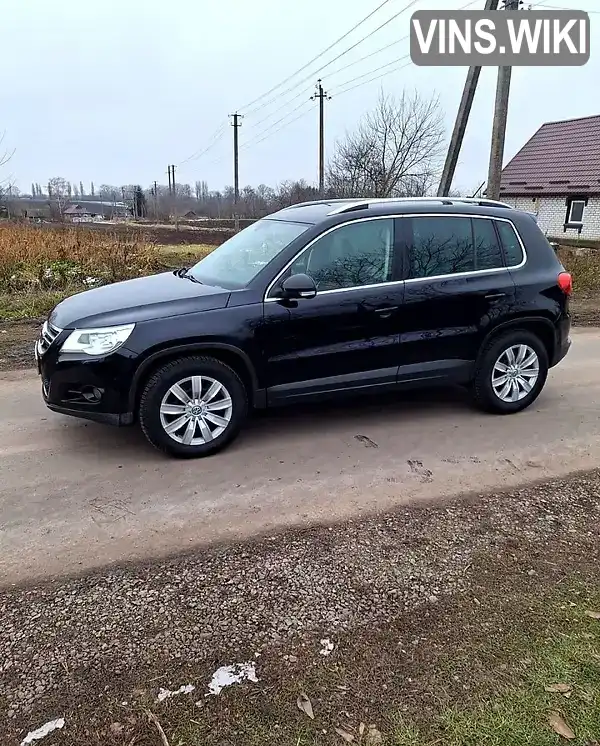 Внедорожник / Кроссовер Volkswagen Tiguan 2008 1.4 л. Ручная / Механика обл. Винницкая, Калиновка - Фото 1/12