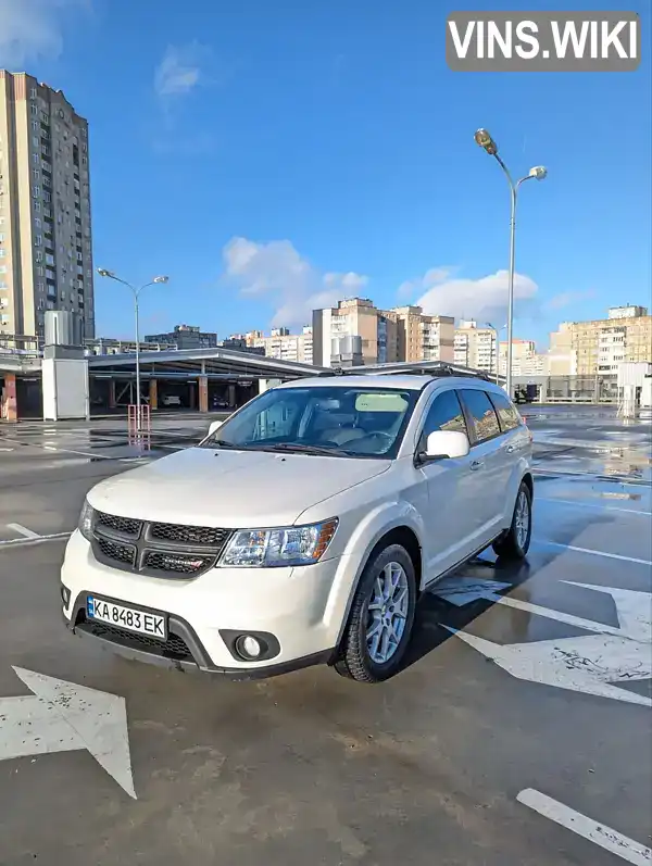 Внедорожник / Кроссовер Dodge Journey 2014 3.6 л. Автомат обл. Киевская, Киев - Фото 1/21