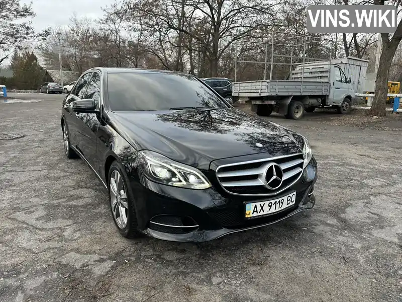 Седан Mercedes-Benz E-Class 2013 1.99 л. Автомат обл. Харьковская, Харьков - Фото 1/21