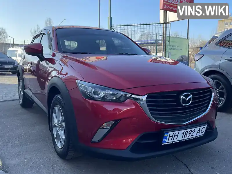 Позашляховик / Кросовер Mazda CX-3 2018 2 л. Автомат обл. Київська, Київ - Фото 1/21