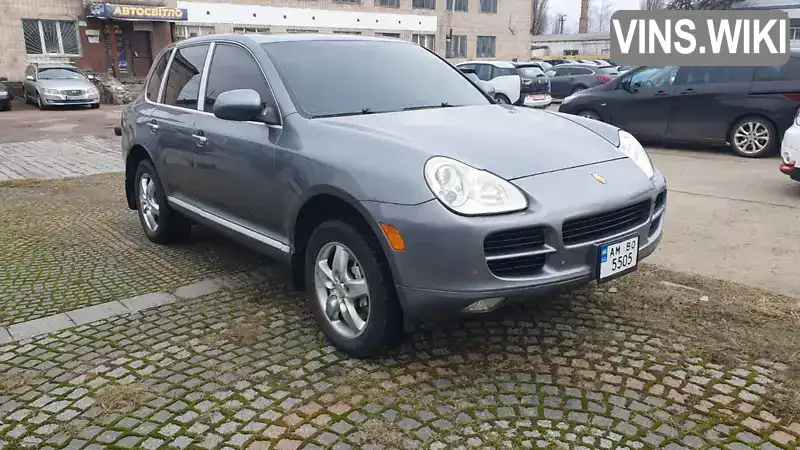 Позашляховик / Кросовер Porsche Cayenne 2005 4.51 л. Автомат обл. Житомирська, Житомир - Фото 1/19