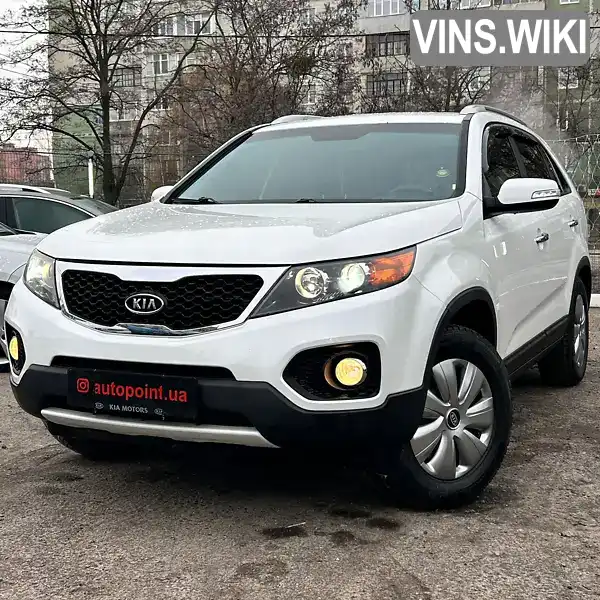 Внедорожник / Кроссовер Kia Sorento 2013 2.36 л. Автомат обл. Сумская, Сумы - Фото 1/21