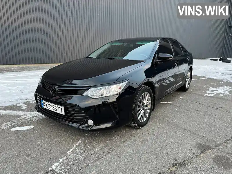 Седан Toyota Camry 2017 2.49 л. Автомат обл. Харківська, Харків - Фото 1/21