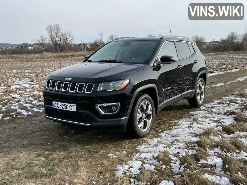 Внедорожник / Кроссовер Jeep Compass 2020 2.36 л. Автомат обл. Киевская, Киев - Фото 1/21