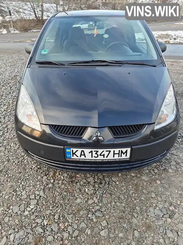 Хэтчбек Mitsubishi Colt 2007 null_content л. обл. Киевская, Киев - Фото 1/13