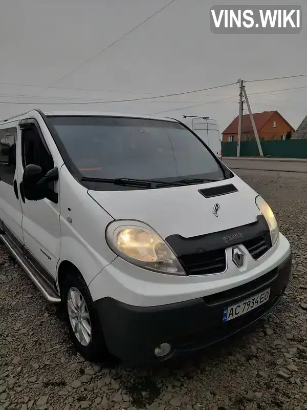 Минивэн Renault Trafic 2008 2 л. обл. Волынская, Камень-Каширский - Фото 1/12