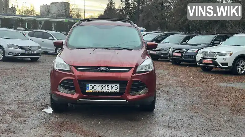 Позашляховик / Кросовер Ford Escape 2014 1.6 л. Автомат обл. Львівська, Львів - Фото 1/21