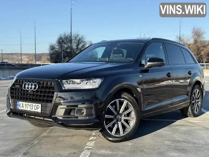 Позашляховик / Кросовер Audi Q7 2019 2.97 л. Автомат обл. Київська, Київ - Фото 1/21