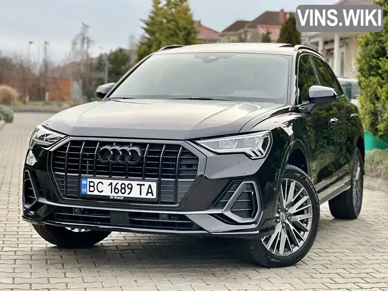 Позашляховик / Кросовер Audi Q3 2020 1.98 л. Автомат обл. Одеська, Одеса - Фото 1/21