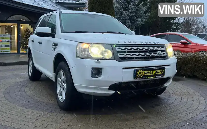 Позашляховик / Кросовер Land Rover Freelander 2012 2.2 л. Автомат обл. Львівська, Львів - Фото 1/20