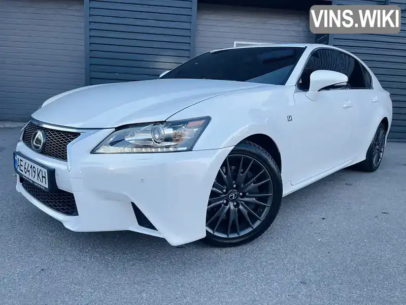 Седан Lexus GS 2012 3.46 л. Автомат обл. Київська, Київ - Фото 1/21