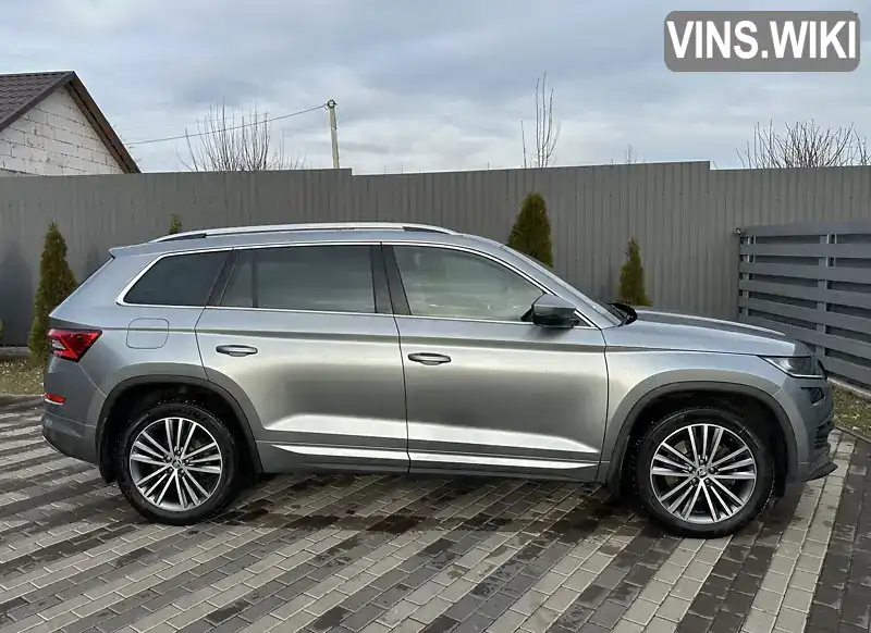 Позашляховик / Кросовер Skoda Kodiaq 2019 1.98 л. Робот обл. Київська, Київ - Фото 1/21