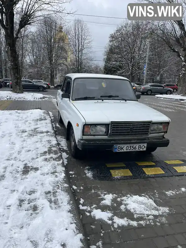 Седан ВАЗ / Lada 2107 2002 1.5 л. обл. Львовская, Львов - Фото 1/14