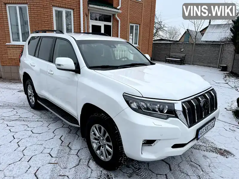 Позашляховик / Кросовер Toyota Land Cruiser Prado 2019 4 л. Автомат обл. Київська, Біла Церква - Фото 1/21