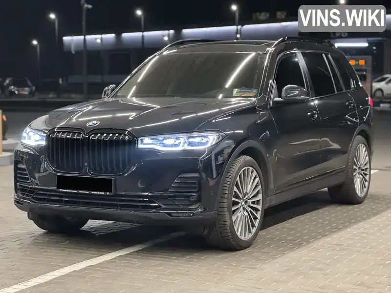 Позашляховик / Кросовер BMW X7 2022 2.99 л. Автомат обл. Дніпропетровська, Дніпро (Дніпропетровськ) - Фото 1/21