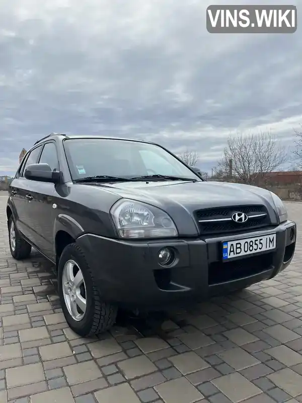 Позашляховик / Кросовер Hyundai Tucson 2007 2 л. Ручна / Механіка обл. Вінницька, Гайсин - Фото 1/21