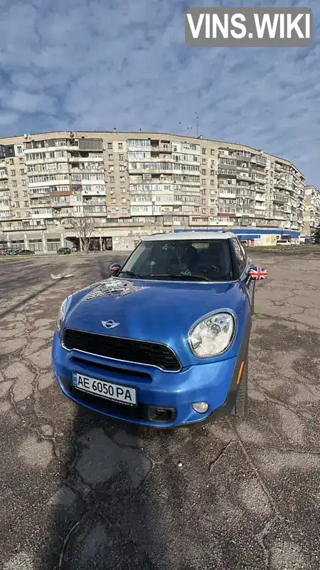 Хетчбек MINI Countryman 2013 1.6 л. Автомат обл. Дніпропетровська, Кам'янське (Дніпродзержинськ) - Фото 1/21