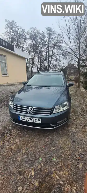 Універсал Volkswagen Passat 2011 1.97 л. Ручна / Механіка обл. Харківська, Харків - Фото 1/21