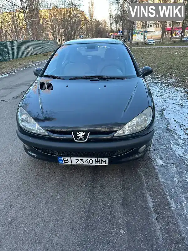 Хетчбек Peugeot 206 2004 null_content л. Ручна / Механіка обл. Полтавська, Полтава - Фото 1/11