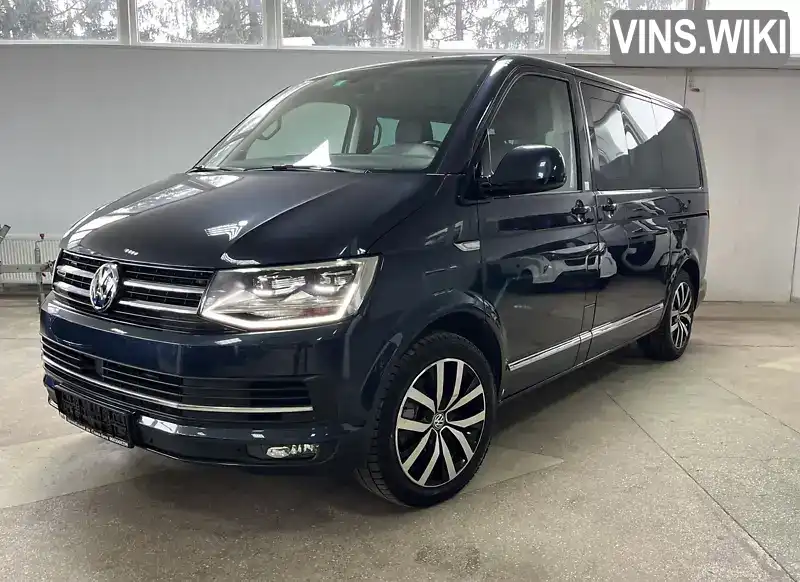 Минивэн Volkswagen Multivan 2016 1.97 л. Автомат обл. Тернопольская, Тернополь - Фото 1/21