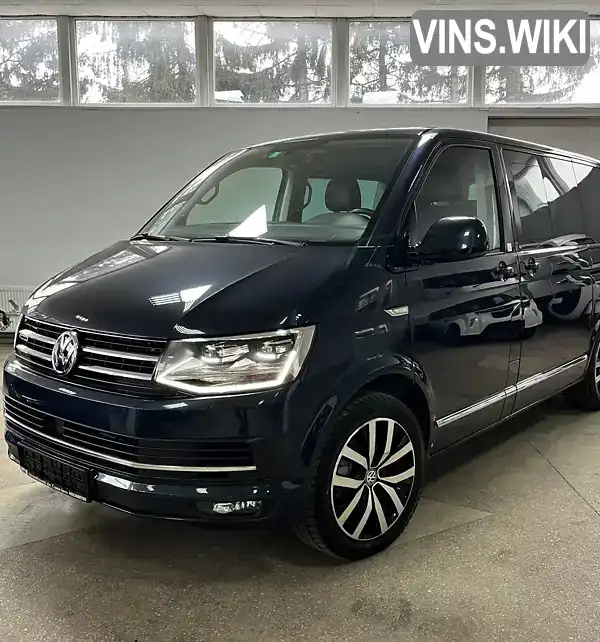 WV2ZZZ7HZHH045710 Volkswagen Multivan 2016 Мінівен 1.97 л. Фото 2