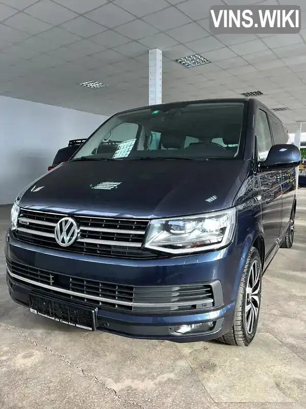 WV2ZZZ7HZHH045710 Volkswagen Multivan 2016 Мінівен 1.97 л. Фото 3