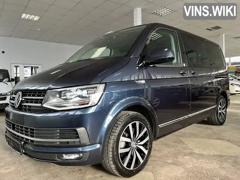 WV2ZZZ7HZHH045710 Volkswagen Multivan 2016 Мінівен 1.97 л. Фото 4