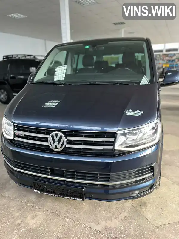 WV2ZZZ7HZHH045710 Volkswagen Multivan 2016 Мінівен 1.97 л. Фото 5