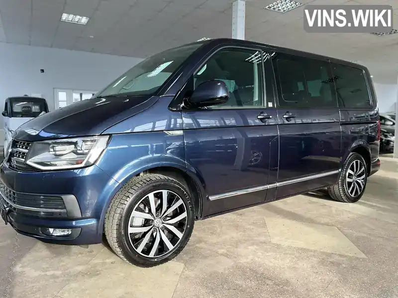 WV2ZZZ7HZHH045710 Volkswagen Multivan 2016 Мінівен 1.97 л. Фото 6