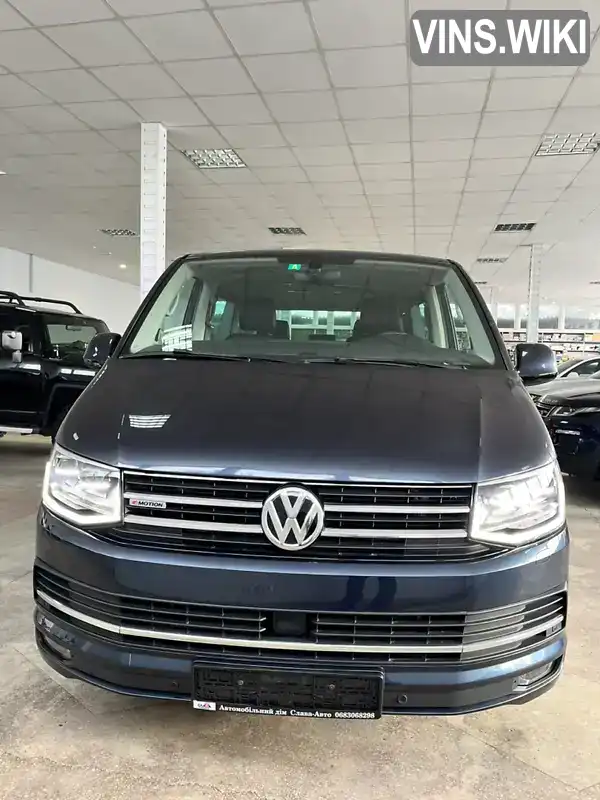 WV2ZZZ7HZHH045710 Volkswagen Multivan 2016 Мінівен 1.97 л. Фото 9