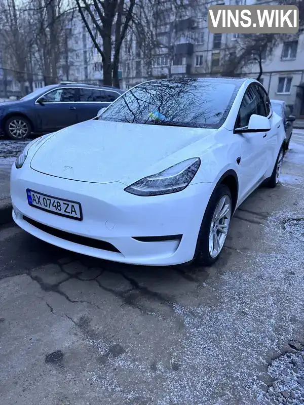 Внедорожник / Кроссовер Tesla Model Y 2021 null_content л. Автомат обл. Харьковская, Харьков - Фото 1/11