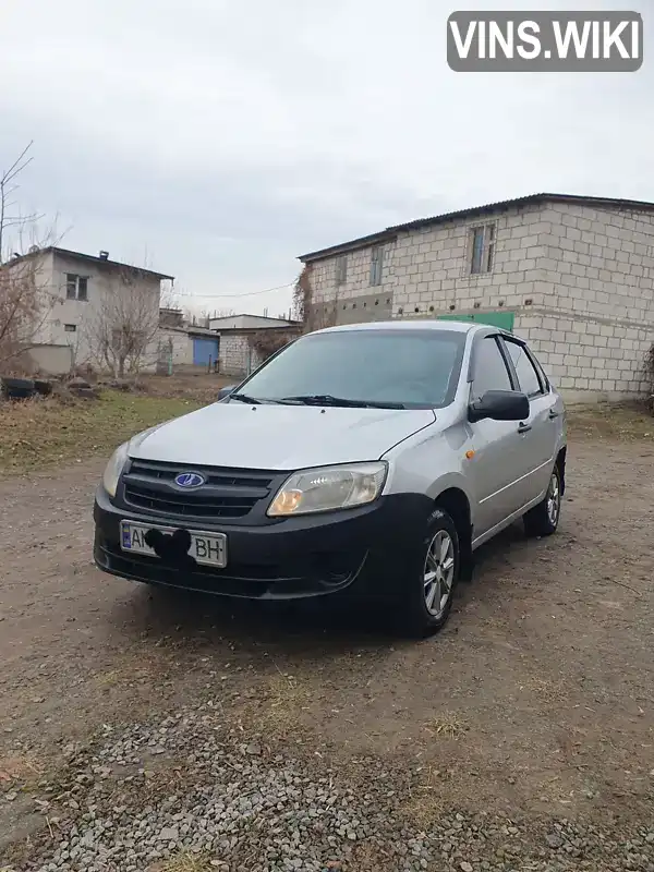 Седан ВАЗ / Lada 2190 Granta 2012 1.6 л. Ручна / Механіка обл. Житомирська, Житомир - Фото 1/15