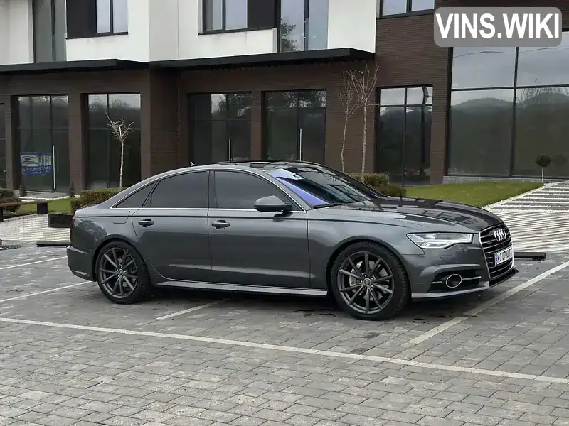 Седан Audi A6 2017 2.97 л. Автомат обл. Київська, Біла Церква - Фото 1/21