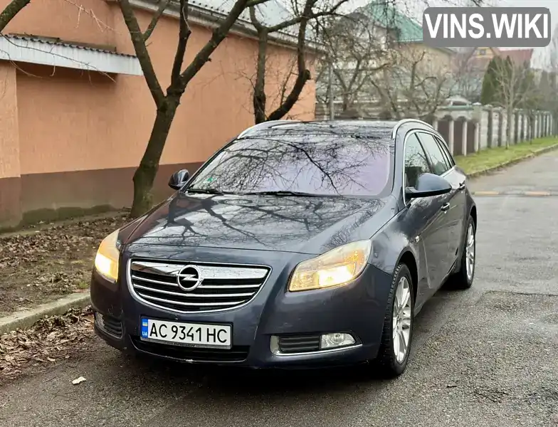 Універсал Opel Insignia 2009 2 л. Ручна / Механіка обл. Київська, Київ - Фото 1/21