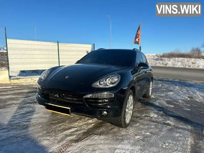 Позашляховик / Кросовер Porsche Cayenne 2012 3 л. Автомат обл. Вінницька, Козятин - Фото 1/21