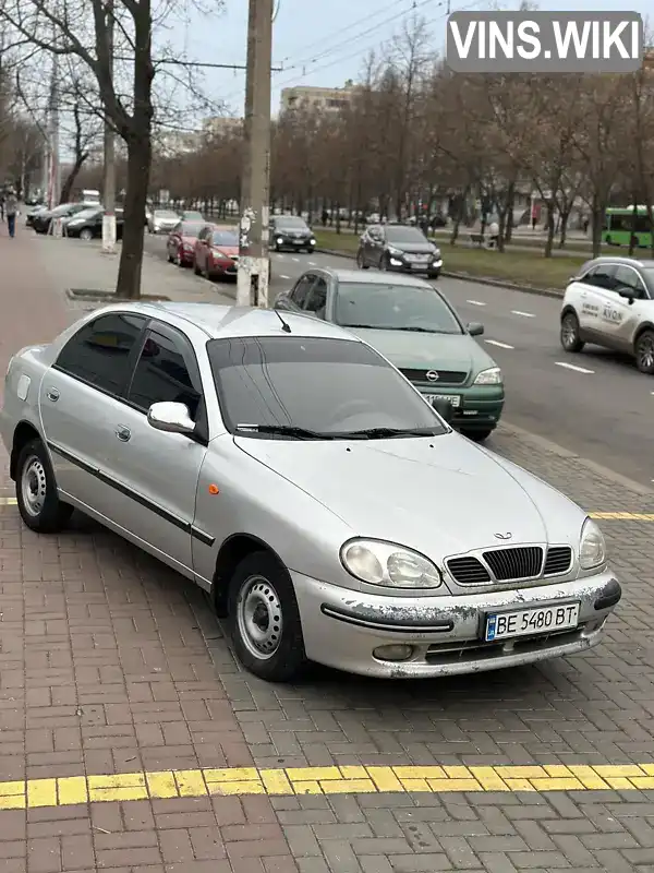 Седан Daewoo Lanos 2005 1.5 л. Автомат обл. Миколаївська, Миколаїв - Фото 1/8